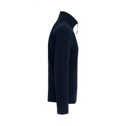 KA912 krátká fleecová bunda na zip