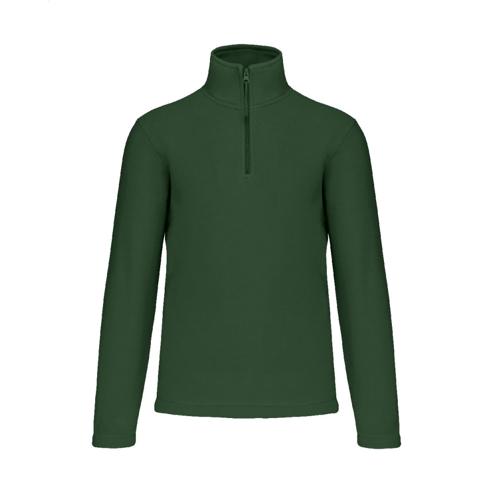 KA912 krátká fleecová bunda na zip