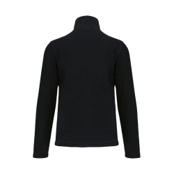 KA912 krátká fleecová bunda na zip