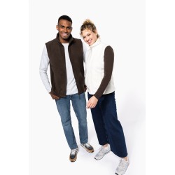 KA913 fleecová zateplená vesta