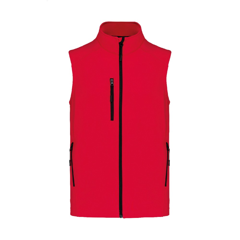 KA403 3vrstvá softshellová zateplená vesta