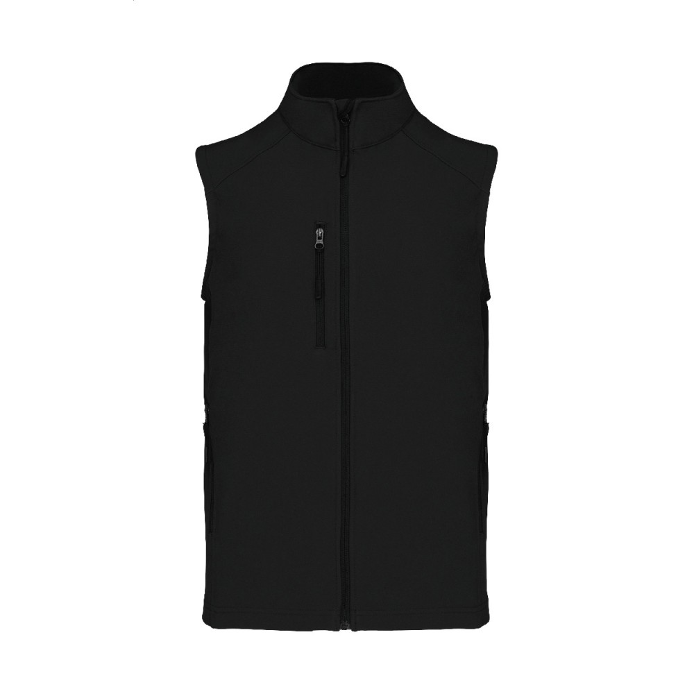 KA403 3vrstvá softshellová zateplená vesta