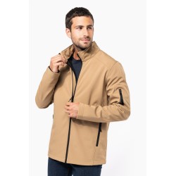 KA401 3vrstvá softshellová bunda