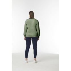 GISF000 mikina s kulatým výstřihem