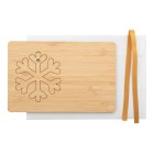 BooCard vánoční přání, sněhová vločka