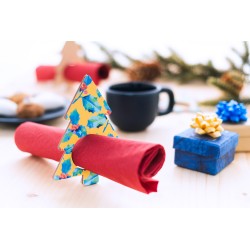 Julmiddag Creative vánoční kroužek na ubrousky na zakázku