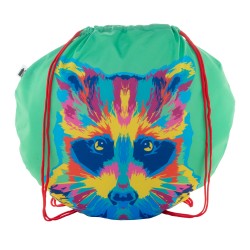 CreaDraw Circle taška na stahování šňůrkou na zakázku