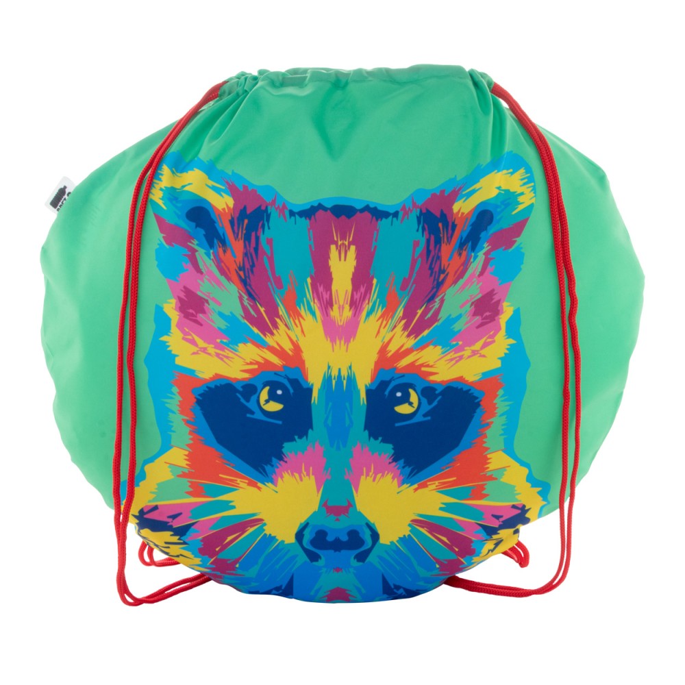 CreaDraw Circle taška na stahování šňůrkou na zakázku