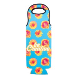 VinoBag zakázková taška na víno RPET