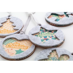 CreaFelt Tree vánoční ozdoba, vánoční stromeček