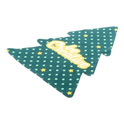 CreaClean Xmas vánoční čistící hadřík na brýle na zakázku