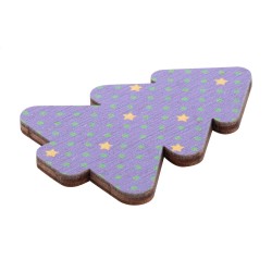 Woofri Xmas vánoční magnet na ledničku na zakázku, vánoční stromeček