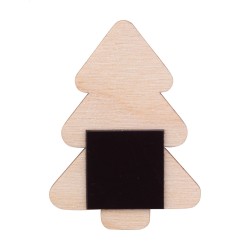 Woofri Xmas vánoční magnet na ledničku na zakázku, vánoční stromeček