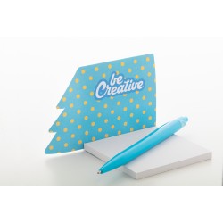 CreaStick Xmas lepicí poznámkový blok na zakázku, vánoční stromeček