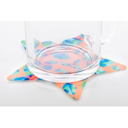 CreaFelt Drink Xmas podtácky vyrobené z RPET plsti na zakázku