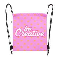 CreaCool Draw Kids chladící vak se stahovací šňůrkou pro děti na zakázku