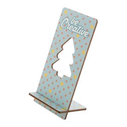 Kannykka Creative Vánoční držák na mobil, vánoční stromek