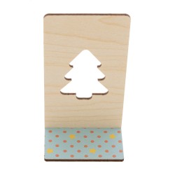 Kannykka Creative Vánoční držák na mobil, vánoční stromek