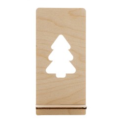 Kannykka Creative Vánoční držák na mobil, vánoční stromek