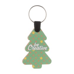 Fjerny Creative vlastní vánoční přívěsek na klíče, vánoční stromek