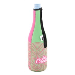 VinoPrint chladící obal na láhev vína z RPET