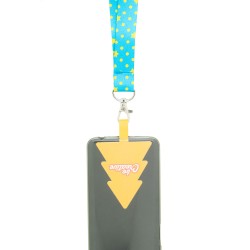 Subyard Mobile Xmas lanyard s držákem mobilního telefonu RPET na zakázku