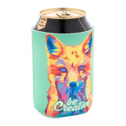 PrintCan RPET chladící obal na plechovku