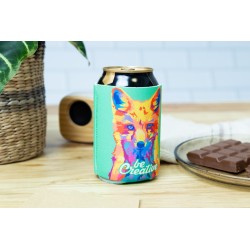 PrintCan RPET chladící obal na plechovku