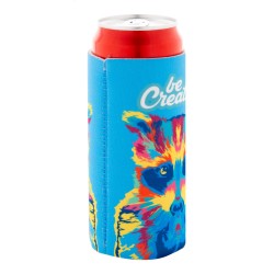 PrintCan Slim  RPET chladící obal na plechovku