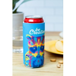 PrintCan Slim  RPET chladící obal na plechovku