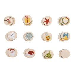 Junoppi vánoční pexeso