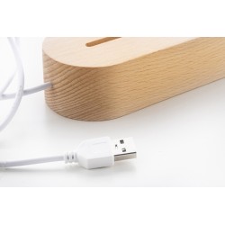 Woodify Xmas LED světelná trofej na vánoční stromeček