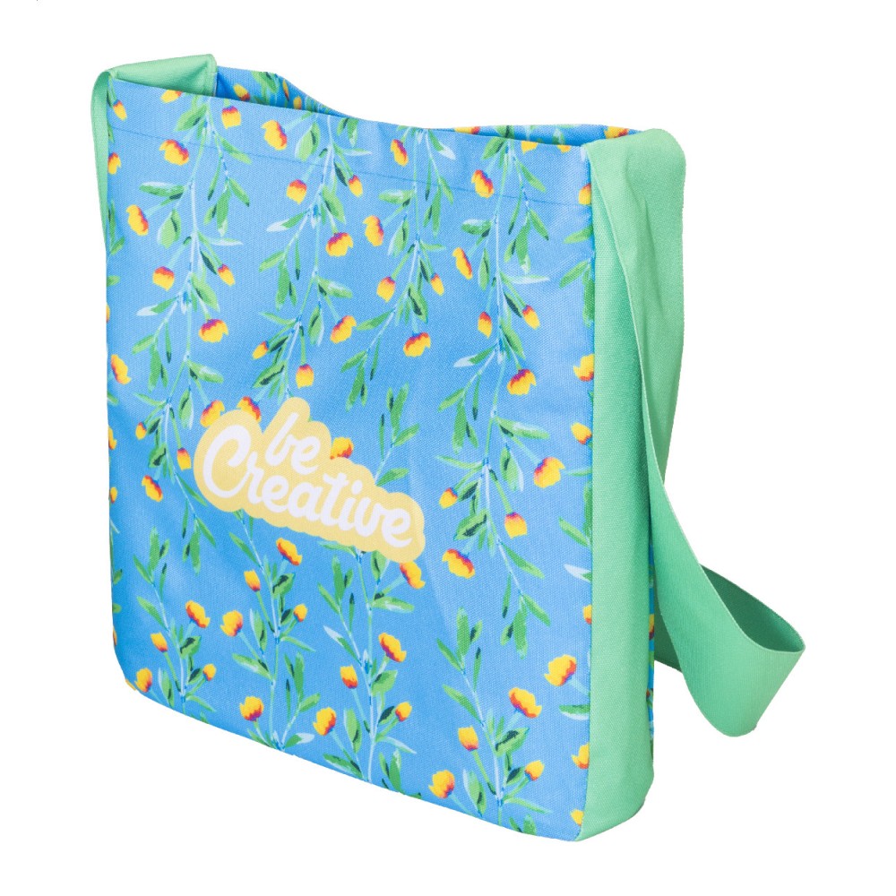 SuboBag Messenger taška přes rameno z RPET na zakázku