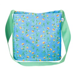 SuboBag Messenger taška přes rameno z RPET na zakázku