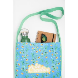 SuboBag Messenger taška přes rameno z RPET na zakázku