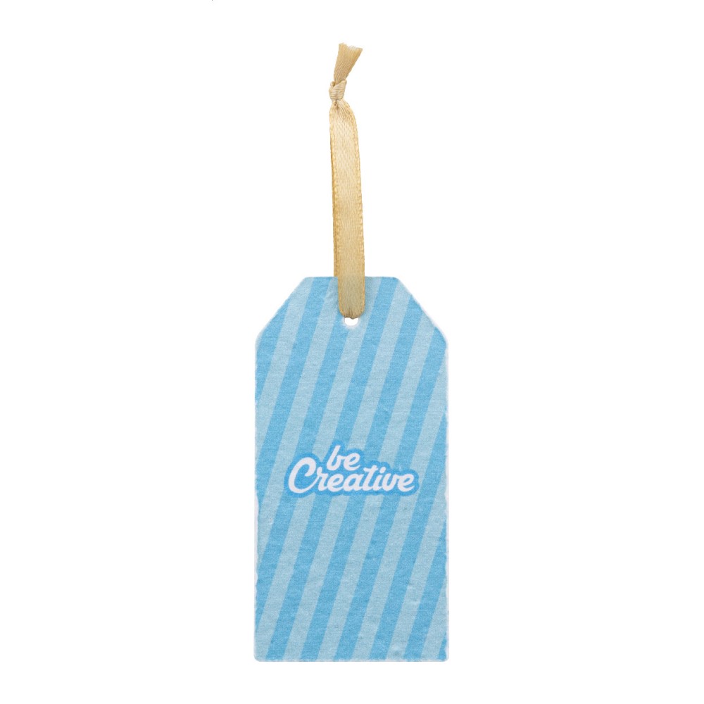 PrinTag Seed visačka na dárek z papíru se semínky na zakázku