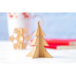 CreaX vánoční přání, stromeček