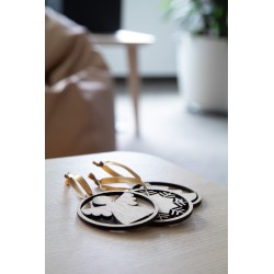 Lundamo vánoční ozdoba, vločka