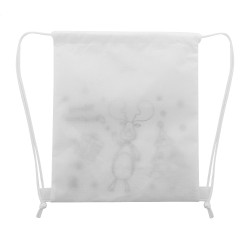 Julfar Bag A vánoční vak na stažení šňůrkou na vybarvení