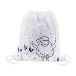 Julfar Bag B vánoční vak na stažení šňůrkou na vybarvení