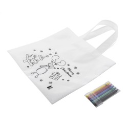 Julfar Shop vánoční taška na vybarvení