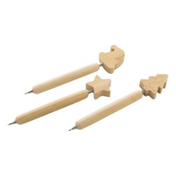 Xoom Vánoční kuličkové pero, hvězda