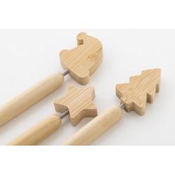 Xoom Vánoční kuličkové pero, hvězda