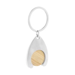 Zoinc přívěšek na klíče z RPU se žetonem na vozíku