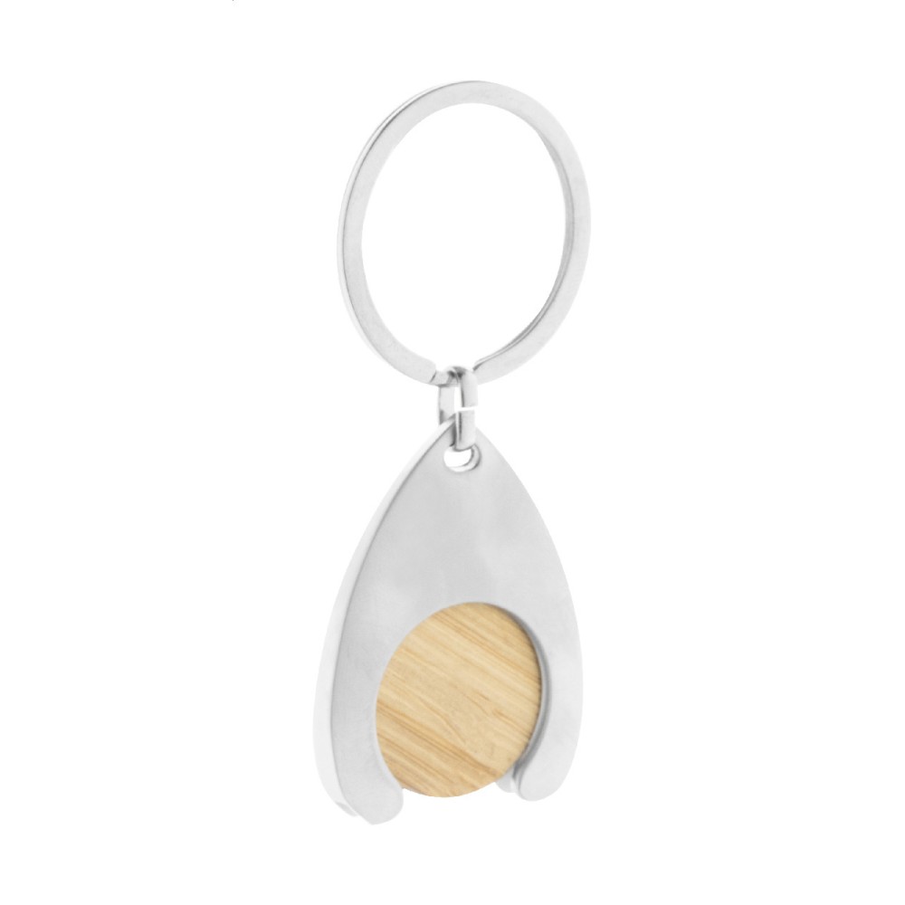 Zoinc přívěšek na klíče z RPU se žetonem na vozíku