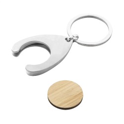 Zoinc přívěšek na klíče z RPU se žetonem na vozíku