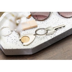 Zoinc přívěšek na klíče z RPU se žetonem na vozíku