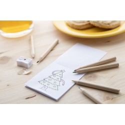 Jolably vánoční sada s omalovánkami