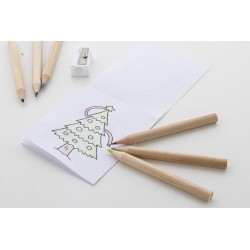 Jolably vánoční sada s omalovánkami