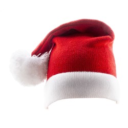 Babbo pletená Santa čepice